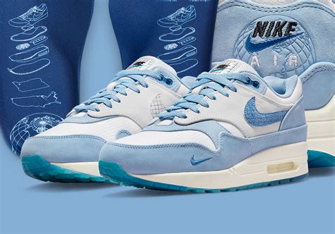 Nike Air Max 1 blueprint